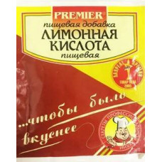 1608 ЛИМОННАЯ КИСЛОТА,''Premier'' 15г 1/30