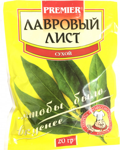 1619 ЛАВРОВЫЙ ЛИСТ ''Premier''20г 1/50