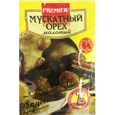 1620 МУСКАТНЫЙ ОРЕХ МОЛОТЫЙ ''Premier''10г 1/30