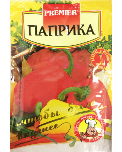 1623 ПАПРИКА "PREMIER 15г 1/30