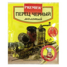 1628 ПЕРЕЦ ЧЕРНЫЙ МОЛОТЫЙ ''Premier''10г 1/30