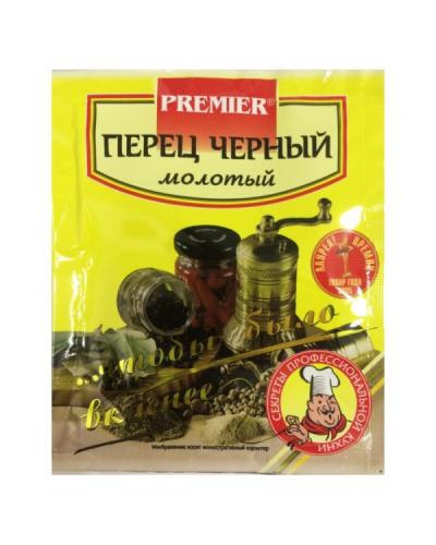 1628 ПЕРЕЦ ЧЕРНЫЙ МОЛОТЫЙ ''Premier''10г 1/30