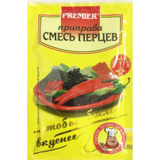1632 ПРИПРАВА "СМЕСЬ ПЕРЦЕВ ''Premier'' 15г 1/30