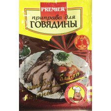 1634 ПРИПРАВА ДЛЯ ГОВЯДИНЫ ''Premier''15г 1/30