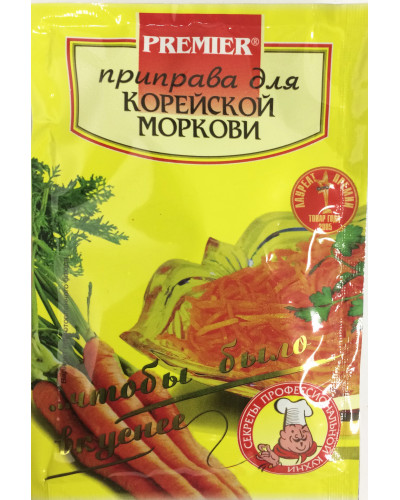1636 ПРИПРАВА ДЛЯ КОРЕЙСКОЙ МОРКОВИ ''Premier''15г 1/30