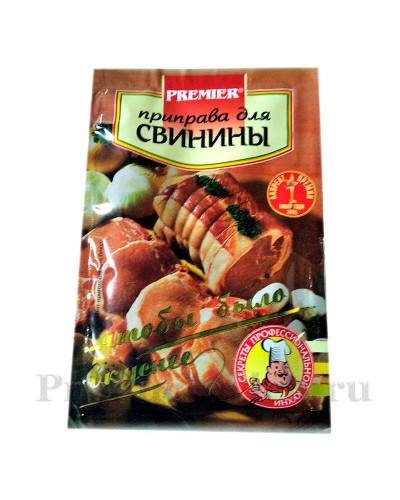 1642 ПРИПРАВА ДЛЯ СВИНИНЫ ''Premier''15г 1/30