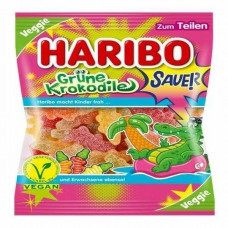 1707 Мармелад HARIBO "Зеленые Крокодилы" GRUNE KROKODILE 18*175г