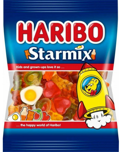 1708 Мармелад HARIBO "STARMIX" 18шт*175г