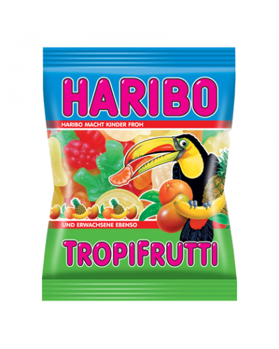 1715 Мармелад HARIBO "Тропические фрукты"TROPIFRUTTI 18*100г