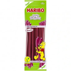1728 Мармелад HARIBO "BALLA STIXX Малина-Ежевика" 15*200г