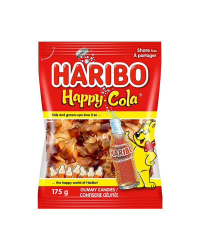 1739 Мармелад HARIBO "Веселая Кола" HAPPY COLA 20шт*175г