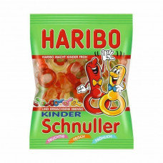 1742 Мармелад HARIBO "Детские Пустышки" KINDER SCHNULLER 18шт*175г