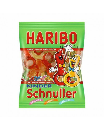 1742 Мармелад HARIBO "Детские Пустышки" KINDER SCHNULLER 18шт*175г