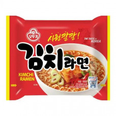 1751 Лапша со вкусом кимчи Ottogi Kimchi Ramen 20*120гр