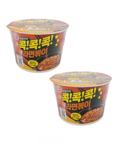 1763 ОТТОГИ Лапша б/п "Cheese Bokki" 12*95г
