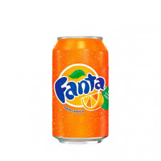 1766 Напиток газированный в ж/б "Fanta" /Афганистан/ 24*0,33мл