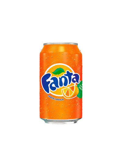 1766 Напиток газированный в ж/б "Fanta" /Афганистан/ 24*0,33мл