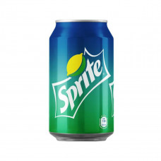 1767 Напиток газированный в ж/б "Sprite" /Афганистан/ 24*0.33мл