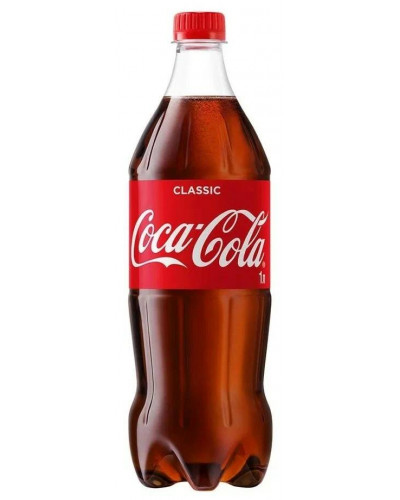1769 Напиток "Coca-Cola" безалк. сильногазированный 9*1л /Казахстан/