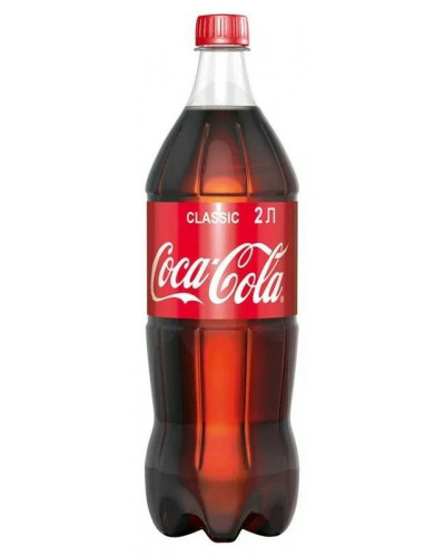 1770 Напиток "Coca-Cola" безалк. сильногазированный 6*2л /Казахстан/