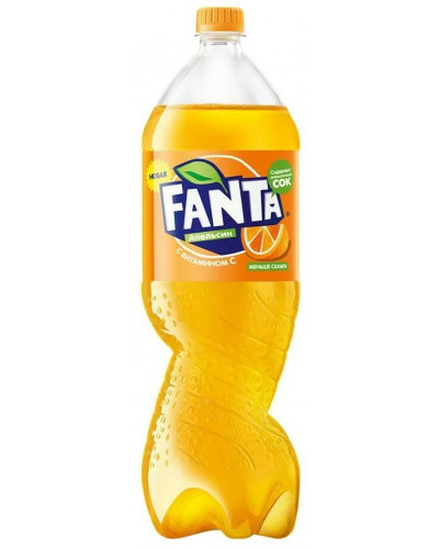 1773 Напиток безалк. сильногазир. "Fanta" 12*1л /Узбекистан/