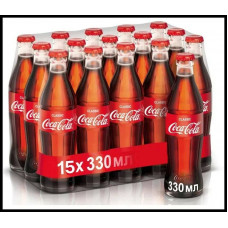 1778 Напиток "Coca-Cola" безалк. сильногазированный Classic стекло15* 0,330л /Грузия/