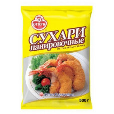 1802 Сухари панировочные "Оттоги" 12*500гр