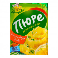 1812 Картофельное пюре с молоком "Приправыч" 120г 1/35
