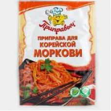 1837 Приправа для корейской моркови 15г*60шт ТМ "ПРИПРПАВЫЧ"