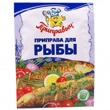 1841 Приправа для рыбы 15г*35шт (ш/б) ТМ "ПРИПРАВЫЧ"