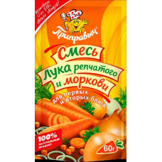 1849 Приправа смесь лука и моркови 60г*20шт ТМ "ПРИПРАВЫЧ"