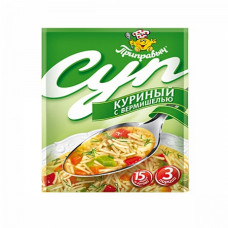 1866 Суп Куриный с вермишелью "Приправыч" 60г1/20