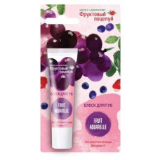 1902 Блеск для губ Fruit Aquarelle тон 1 Pink fruits, 12 мл