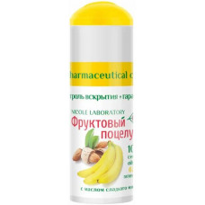 1910 Гигиеническая помада «Банан» марки "Фруктовый поцелуй"  Корпус 3,5 г