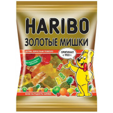 1935 Мармелад HARIBO "Золотые Мишки" GOLDBAREN SAFT 175г 