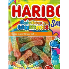 1936 Мармелад HARIBO Радужные червячки Кислые 17*160г