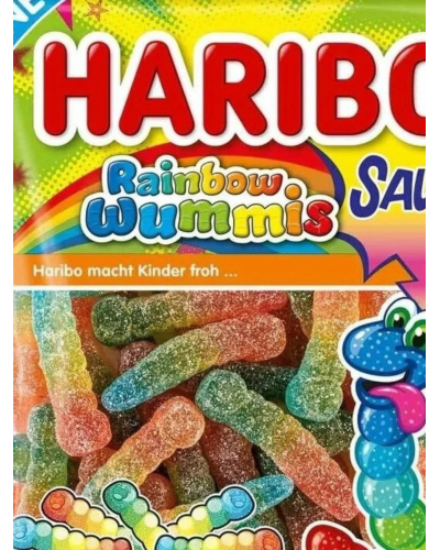 1936 Мармелад HARIBO Радужные червячки Кислые 17*160г