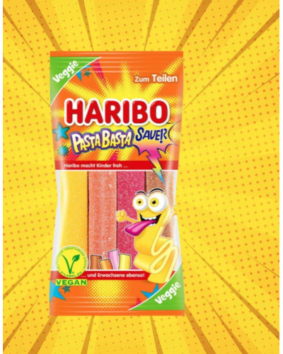 1942 Мармелад HARIBO PASTA BASTA SAUER 18*160гр