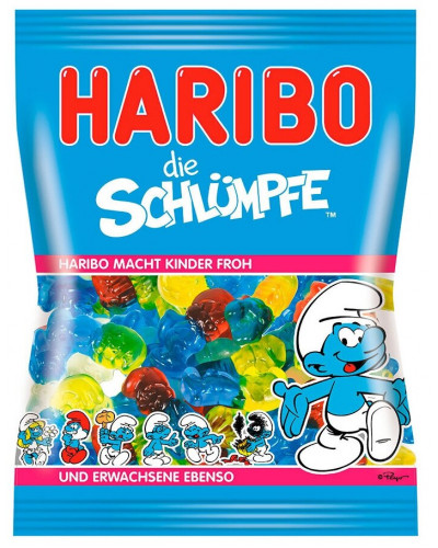 1943 Мармелад HARIBO "Смурфики" SCHLUMPFE 20*175г 