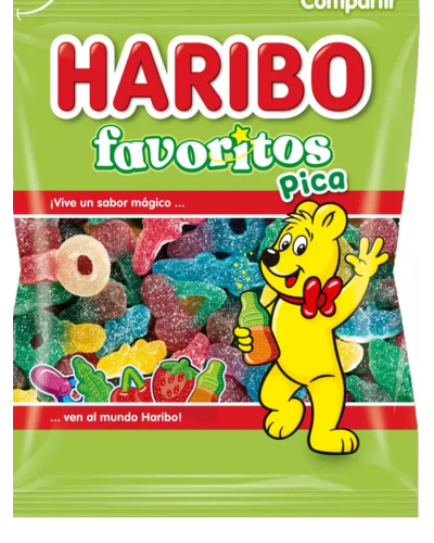 1949 Мармелад HARIBO Favoritos Pica 18*90 г