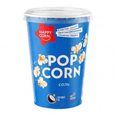 1965 Воздушная кукуруза "Happy Corn" с Солью 35г.1х6