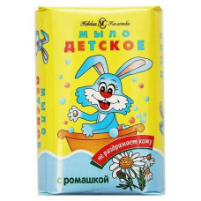 1988 НК  Ушастый нянь Детское т/мыло Ромашка 90г