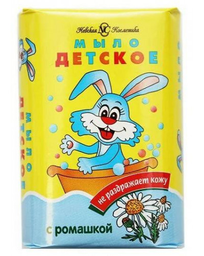 1988 НК  Ушастый нянь Детское т/мыло Ромашка 90г
