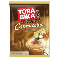 2002 Растворимый кофе Tora bika Cappuccino с шоколадной крошкой, в пакетиках, 1 уп., 25 г