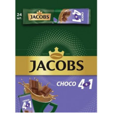 2006 Растворимый кофе Jacobs 4 в 1 ШОКОЛАД, в стиках, 1 уп., 24*12 г