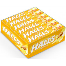 2013 Леденцы Halls "Лимон и Мёд" 12 шт*25 г 