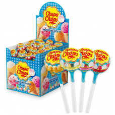 2021 Карамель Chupa Chups на палочке со вкусом мороженого ассорти 12гх100шт