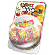 2048 Жевательные конфеты Микс Вкусов б/сахара в сфере "SUMI CUBES" 120*11,5гр