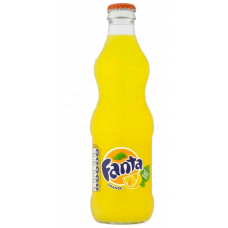 2074 Напиток безалк. сильногазир. ст/б "Fanta" 15*033 мл /Грузия/