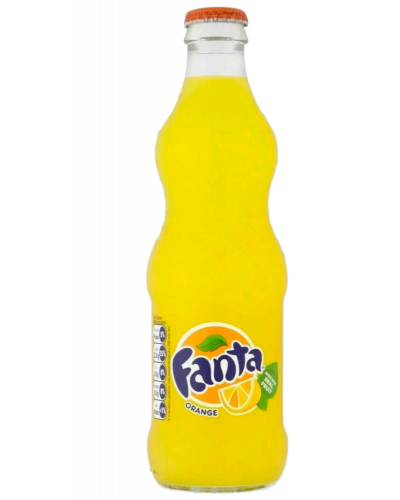 2074 Напиток безалк. сильногазир. ст/б "Fanta" 15*033 мл /Грузия/